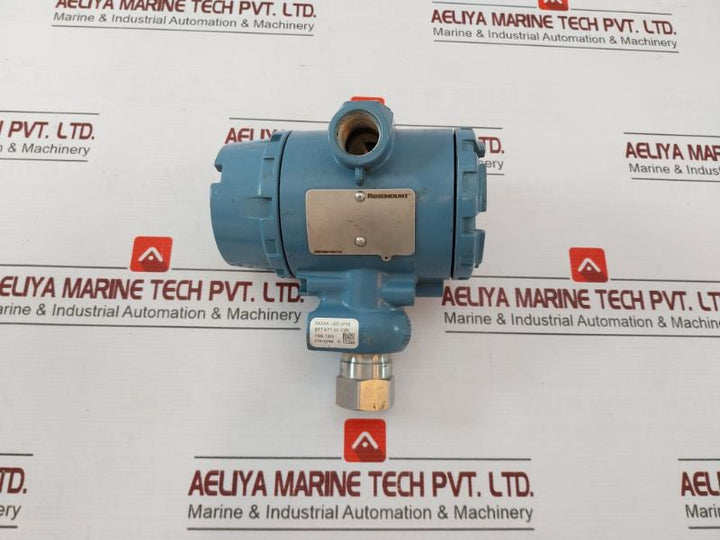 Rosemount 2051Gp1A2B21Ab4Q4D4M5 Hart Pressure Transmitter 4-20Ma 30 Psi/2.07 Bar