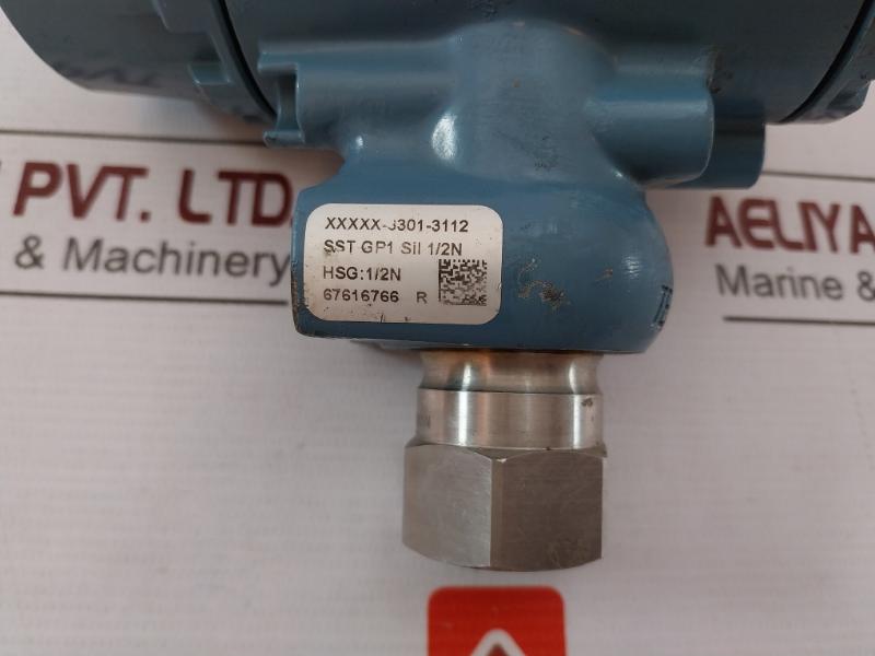 Rosemount 2051Gp1A2B21Ab4Q4D4M5 Hart Pressure Transmitter 4-20Ma 30 Psi/2.07 Bar