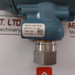 Rosemount 2051Gp1A2B21Ab4Q4D4M5 Hart Pressure Transmitter 4-20Ma 30 Psi/2.07 Bar