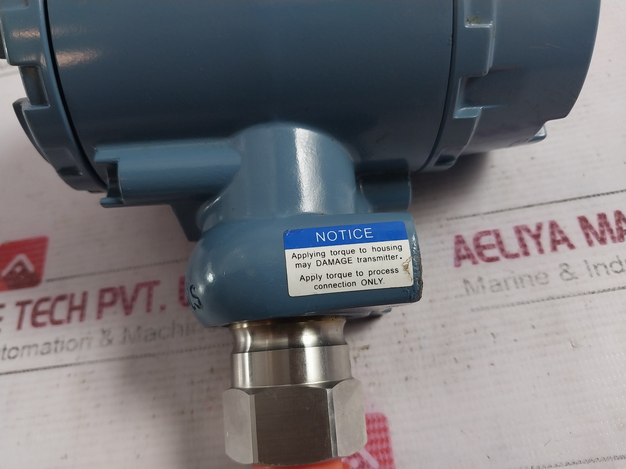 Rosemount 2051Gp1A2B21Ab4Q4D4M5 Pressure Transmitter 30Psi/2.07Bar Kb 5G536308A