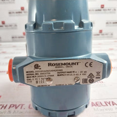 Rosemount 2051Gp1A2B21Ab4Q4D4M5 Pressure Transmitter 30Psi/2.07Bar Kb 5G536308A