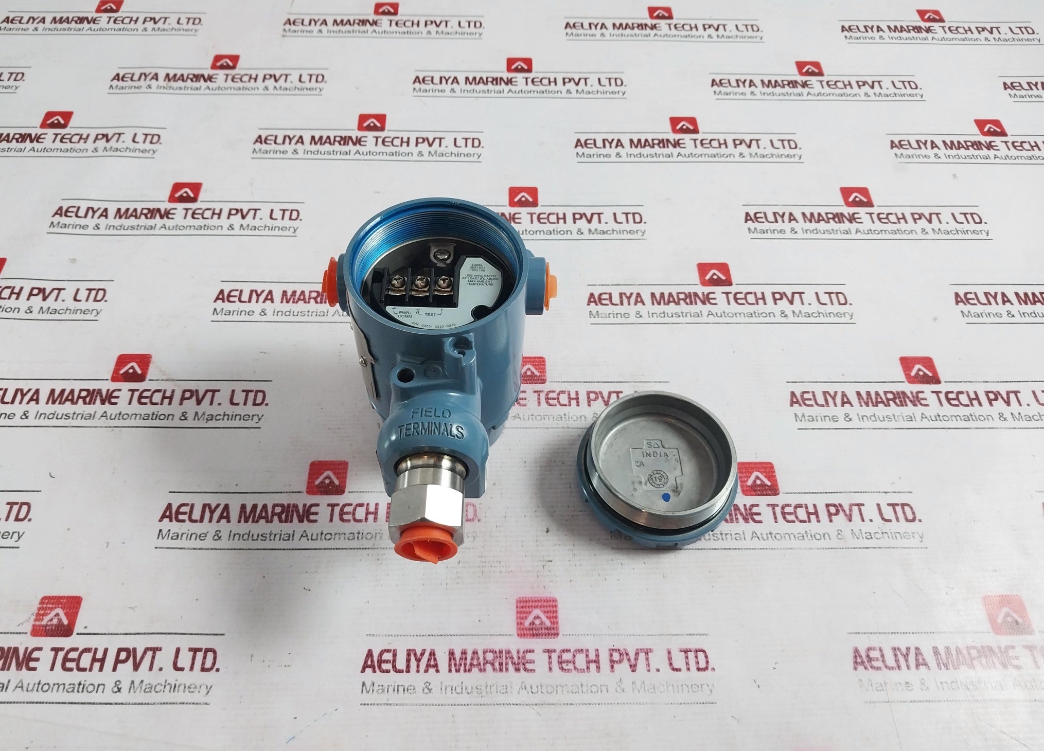 Rosemount 2051Gp1A2B21Ab4Q4D4M5 Pressure Transmitter 30Psi/2.07Bar Kb 5G536308A