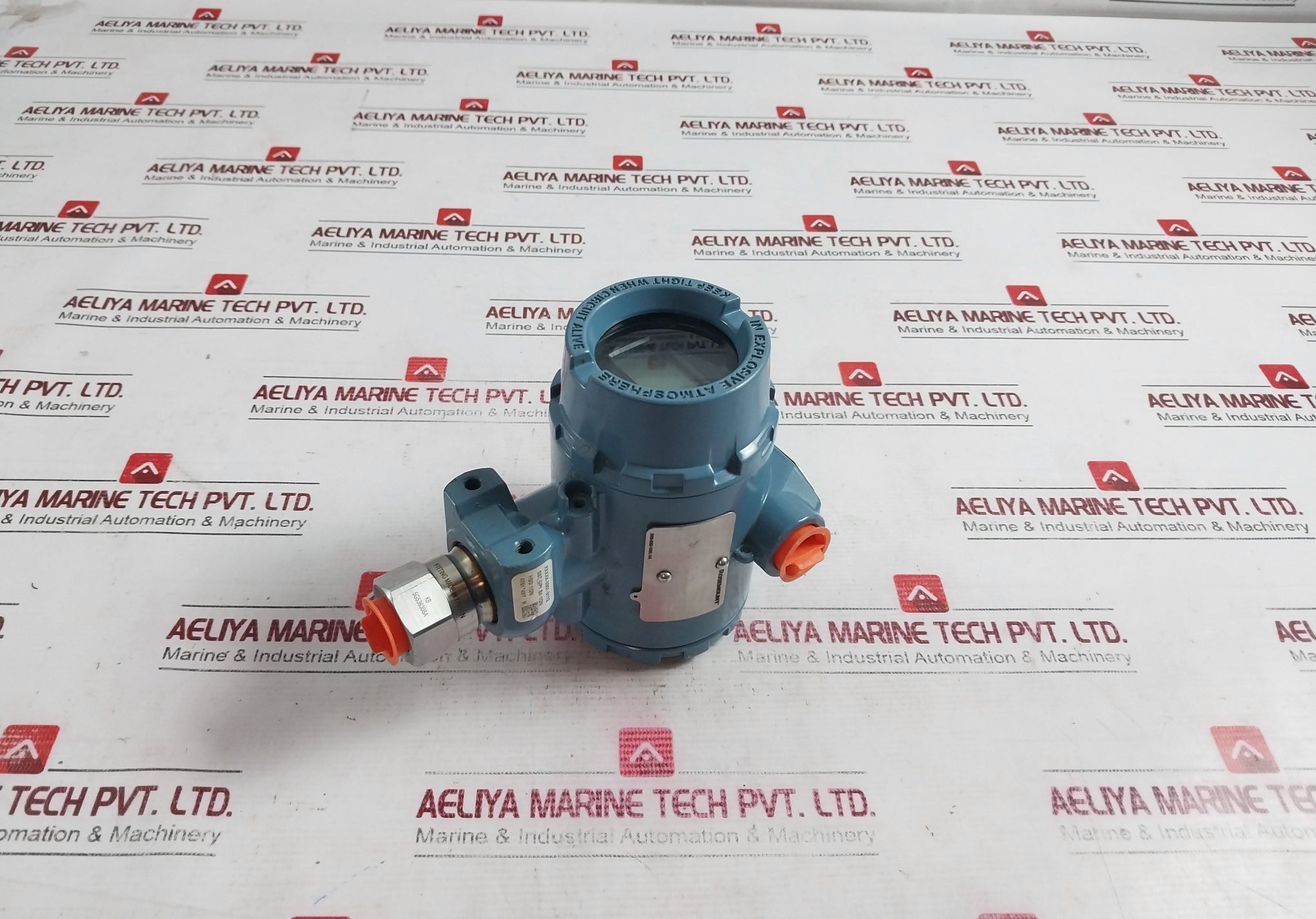 Rosemount 2051Gp1A2B21Ab4Q4D4M5 Pressure Transmitter 30Psi/2.07Bar Kb 5G536308A