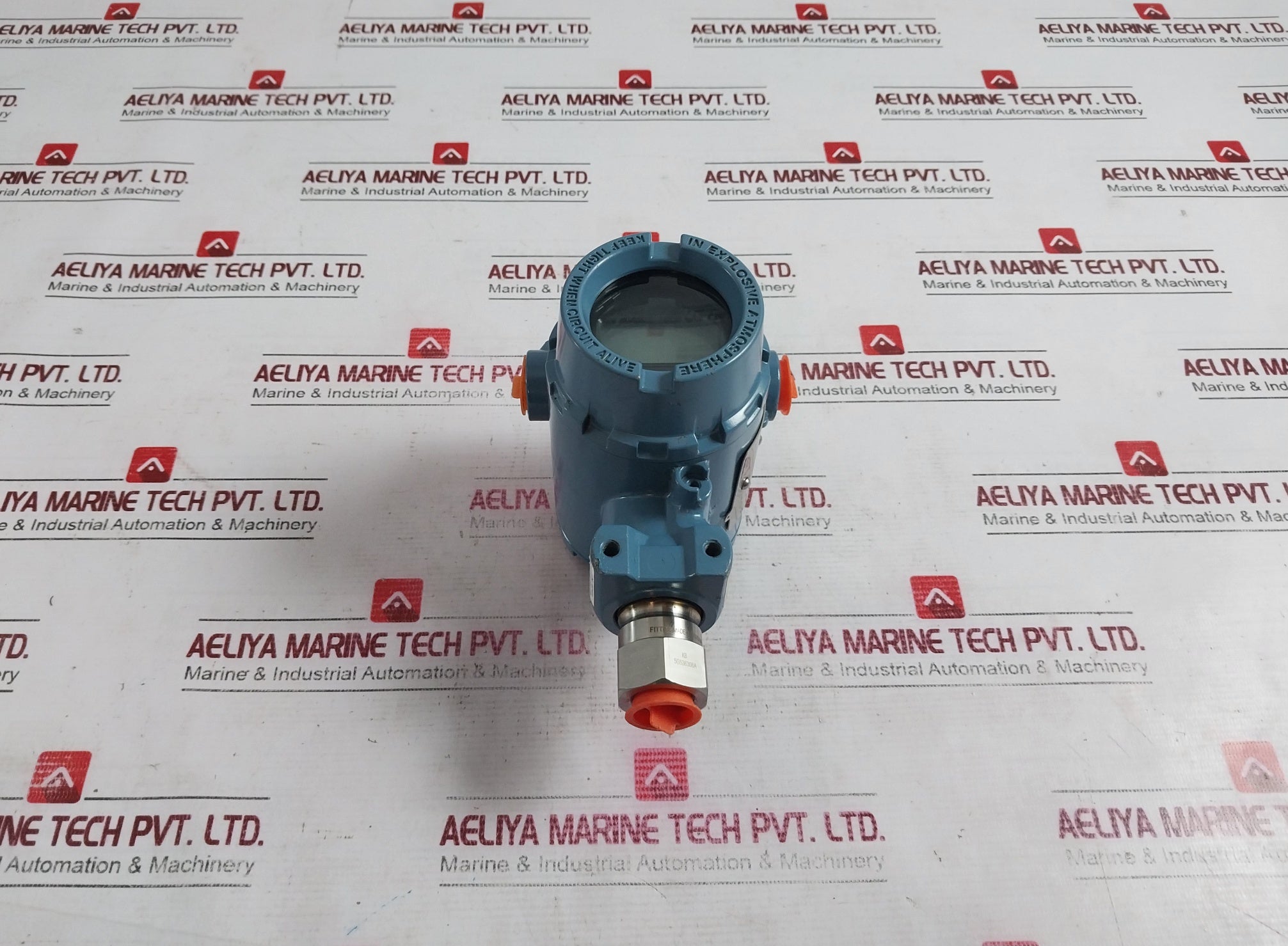 Rosemount 2051Gp1A2B21Ab4Q4D4M5 Pressure Transmitter 30Psi/2.07Bar Kb 5G536308A