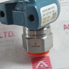 Rosemount 2051Gp1A2B21Ab4Q4D4M5 Pressure Transmitter 30Psi/2.07Bar Kb 5G536308A
