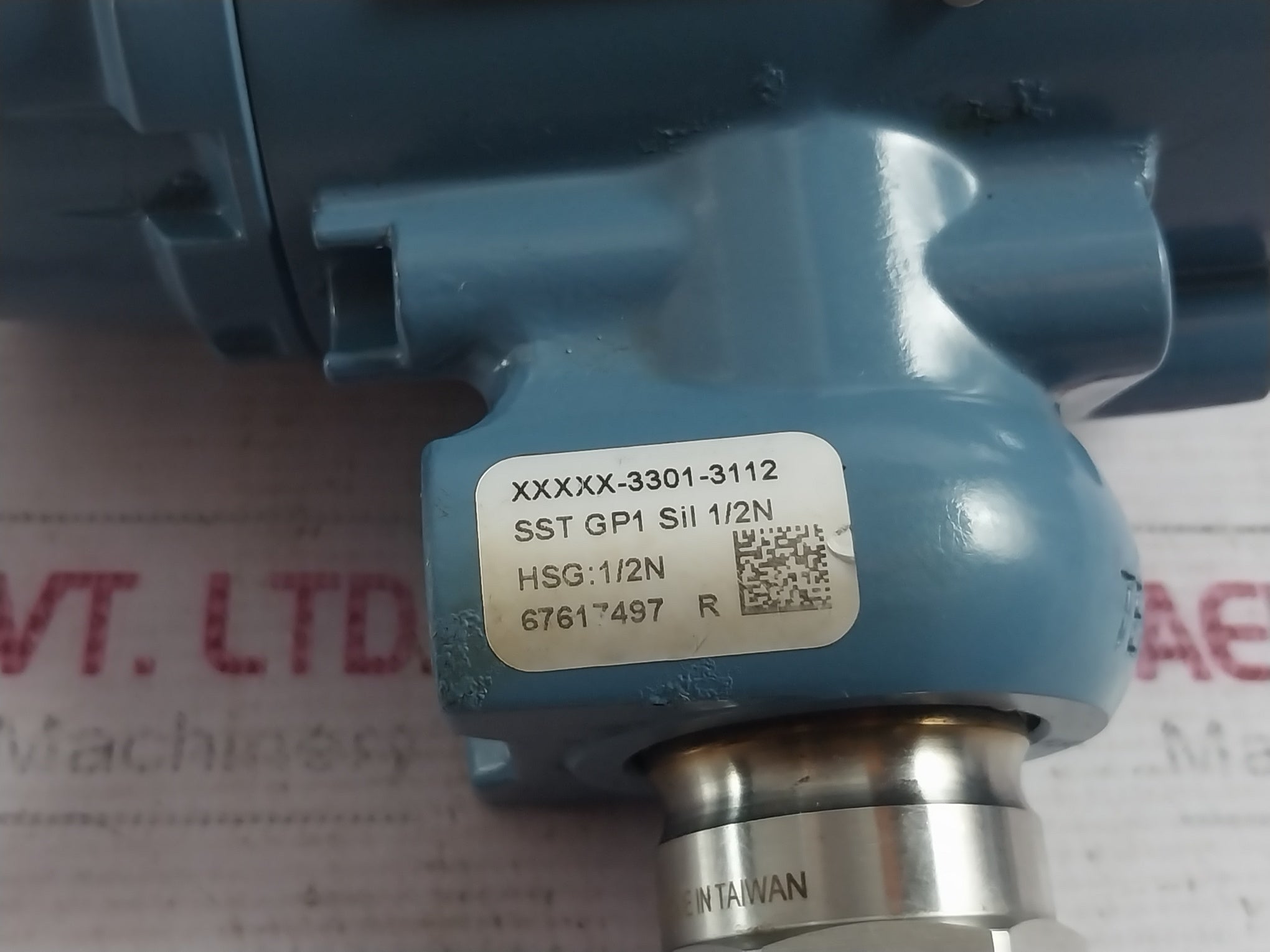 Rosemount 2051Gp1A2B21Ab4Q4D4M5 Pressure Transmitter 30Psi/2.07Bar Kb 5G536308A