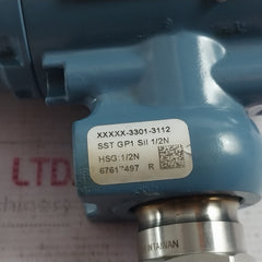 Rosemount 2051Gp1A2B21Ab4Q4D4M5 Pressure Transmitter 30Psi/2.07Bar Kb 5G536308A