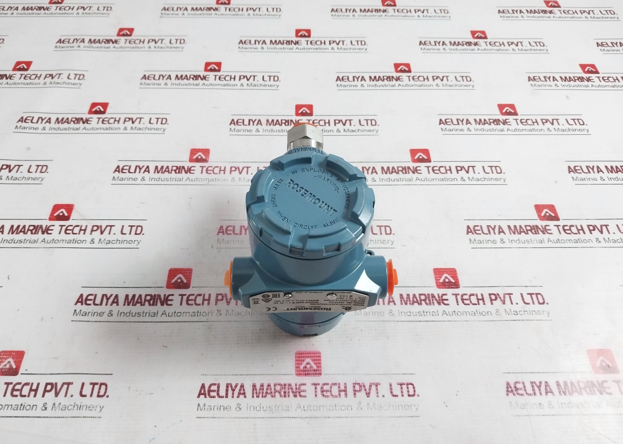 Rosemount 2051Gp1A2B21Ab4Q4D4M5 Pressure Transmitter 30Psi/2.07Bar Kb 5G536308A