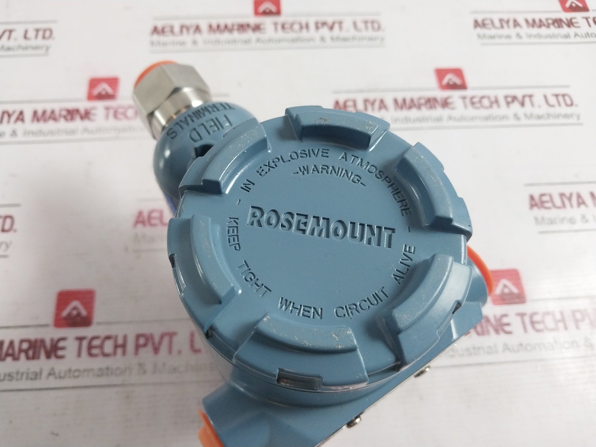 Rosemount 2051Gp1A2B21Ab4Q4D4M5 Pressure Transmitter 30Psi/2.07Bar Kb 5G536308A