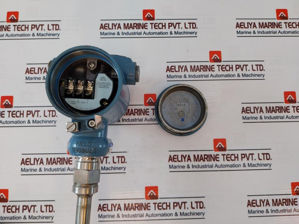 Rosemount 2051GP2A2B21AS1E1Q4D4M5 Pressure Transmitter 03031-0332-0015