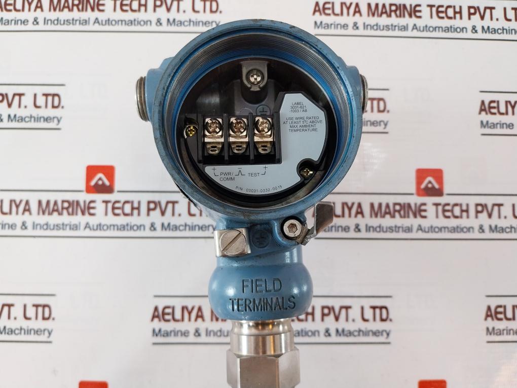 Rosemount 2051GP2A2B21AS1E1Q4D4M5 Pressure Transmitter 03031-0332-0015