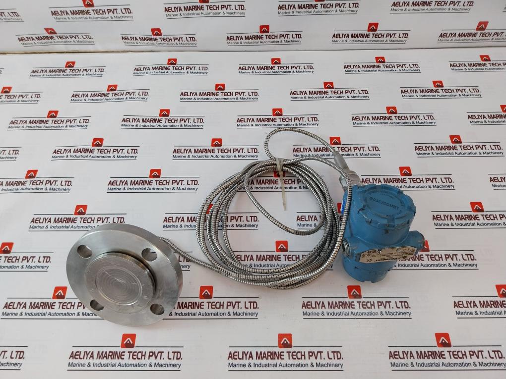 Rosemount 2051GP2A2B21AS1E1Q4D4M5 Pressure Transmitter 03031-0332-0015
