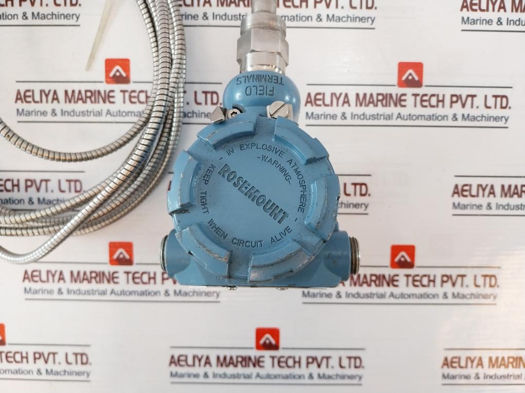 Rosemount 2051GP2A2B21AS1E1Q4D4M5 Pressure Transmitter 03031-0332-0015