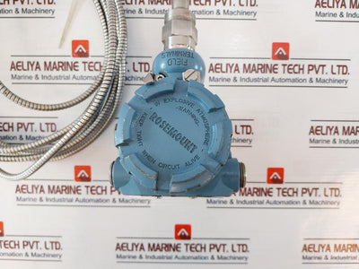 Rosemount 2051GP2A2B21AS1E1Q4D4M5 Pressure Transmitter 03031-0332-0015