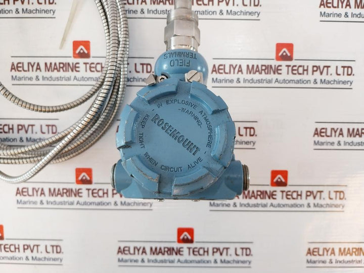 Rosemount 2051GP2A2B21AS1E1Q4D4M5 Pressure Transmitter 03031-0332-0015