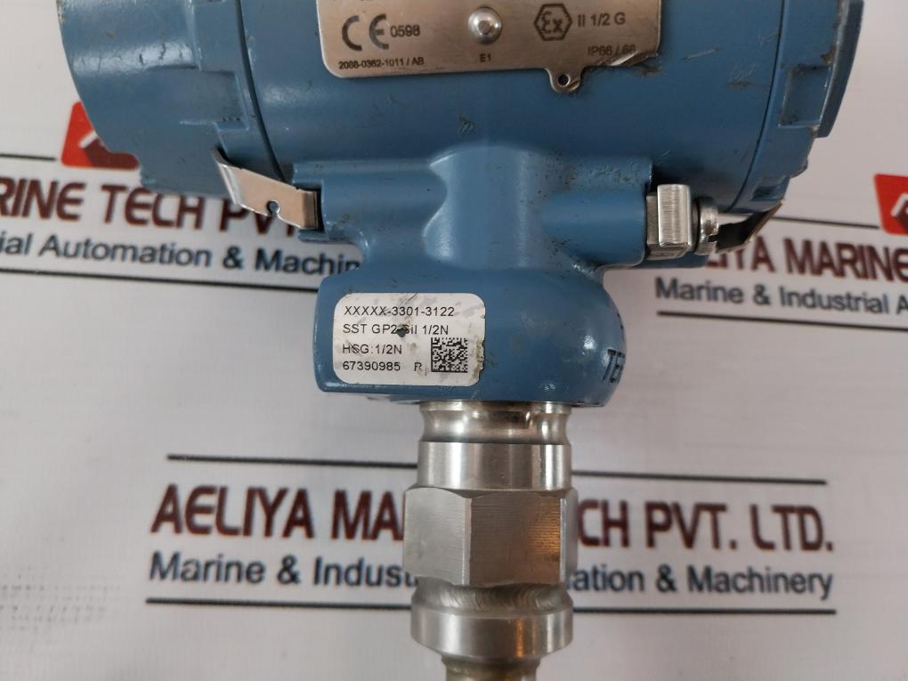 Rosemount 2051GP2A2B21AS1E1Q4D4M5 Pressure Transmitter 03031-0332-0015