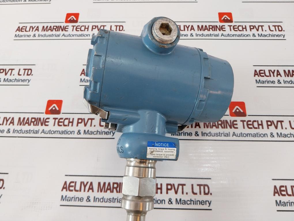 Rosemount 2051GP2A2B21AS1E1Q4D4M5 Pressure Transmitter 03031-0332-0015