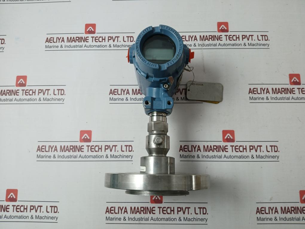 Rosemount 2051Gp2A2B21As1E1Q4Q8D4M5Qt Hart Pressure Transmitter 150Psi/10.3 Bar