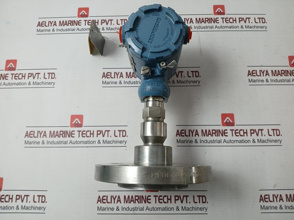 Rosemount 2051Gp2A2B21As1E1Q4Q8D4M5Qt Hart Pressure Transmitter 150Psi/10.3 Bar