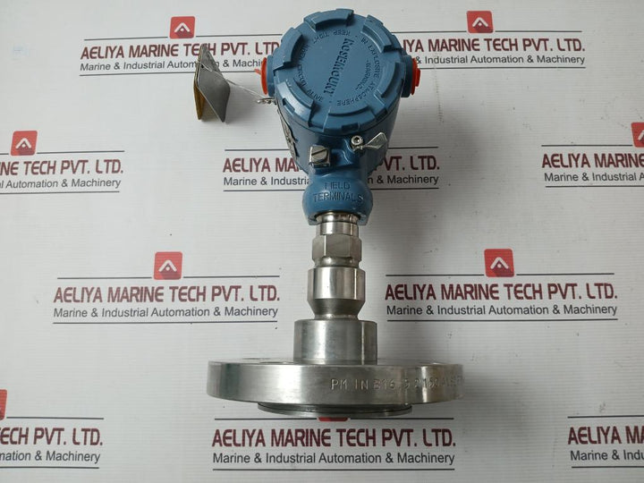 Rosemount 2051Gp2A2B21As1E1Q4Q8D4M5Qt Hart Pressure Transmitter 150Psi/10.3 Bar