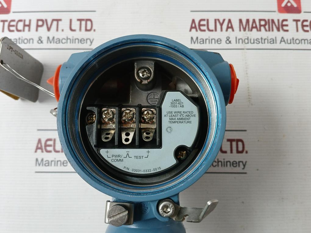 Rosemount 2051Gp2A2B21As1E1Q4Q8D4M5Qt Hart Pressure Transmitter 150Psi/10.3 Bar