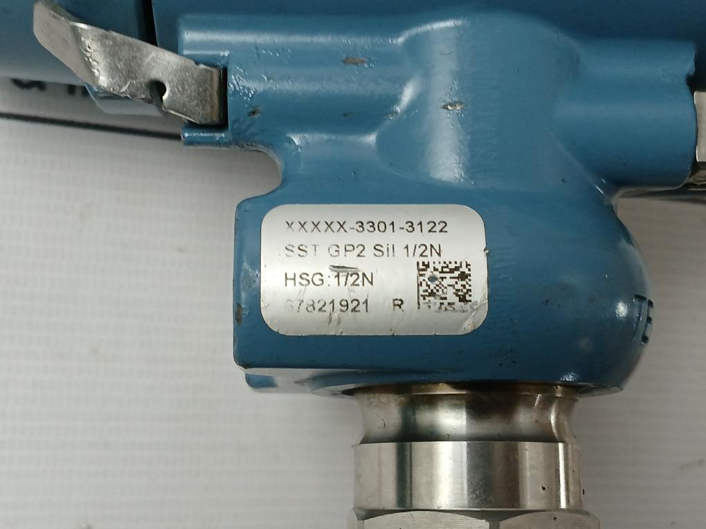 Rosemount 2051Gp2A2B21As1E1Q4Q8D4M5Qt Hart Pressure Transmitter 150Psi/10.3 Bar