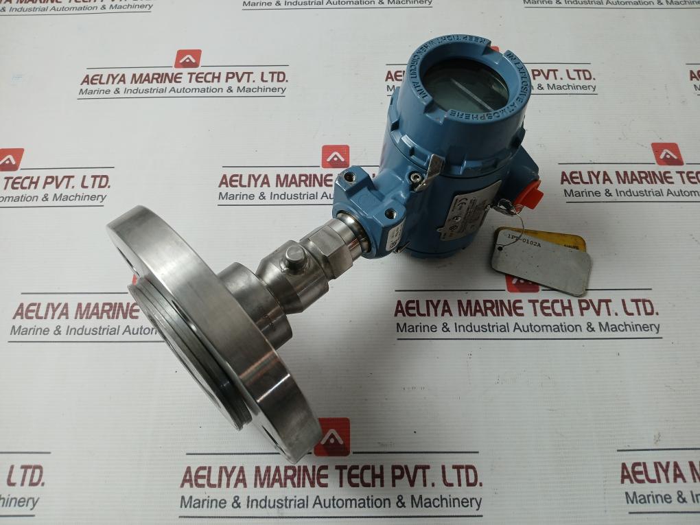 Rosemount 2051Gp2A2B21As1E1Q4Q8D4M5Qt Hart Pressure Transmitter 150Psi/10.3 Bar