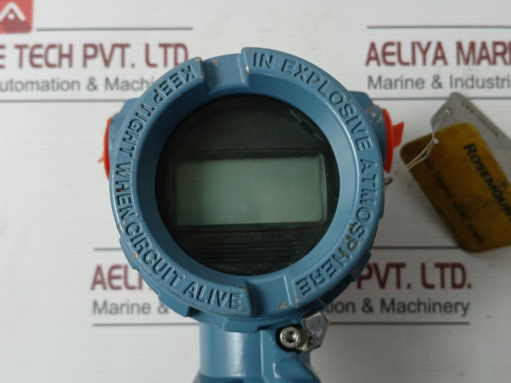 Rosemount 2051Gp2A2B21As1E1Q4Q8D4M5Qt Hart Pressure Transmitter 150Psi/10.3 Bar