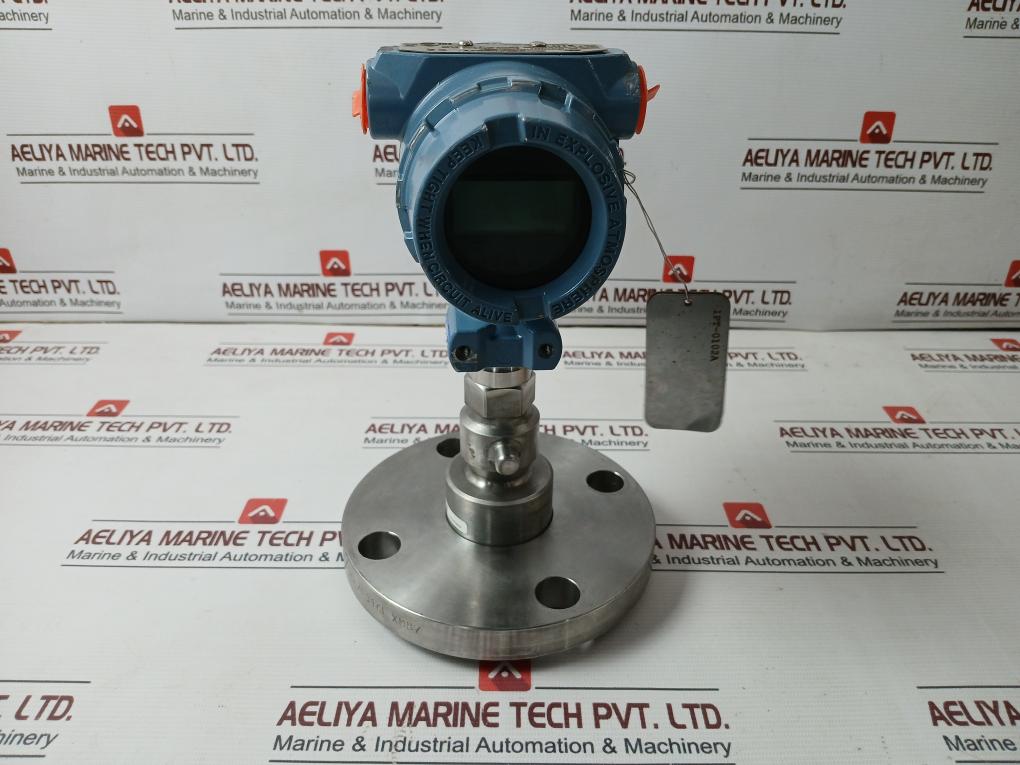 Rosemount 2051Gp2A2B21As1E1Q4Q8D4M5Qt Hart Pressure Transmitter 150Psi/10.3 Bar