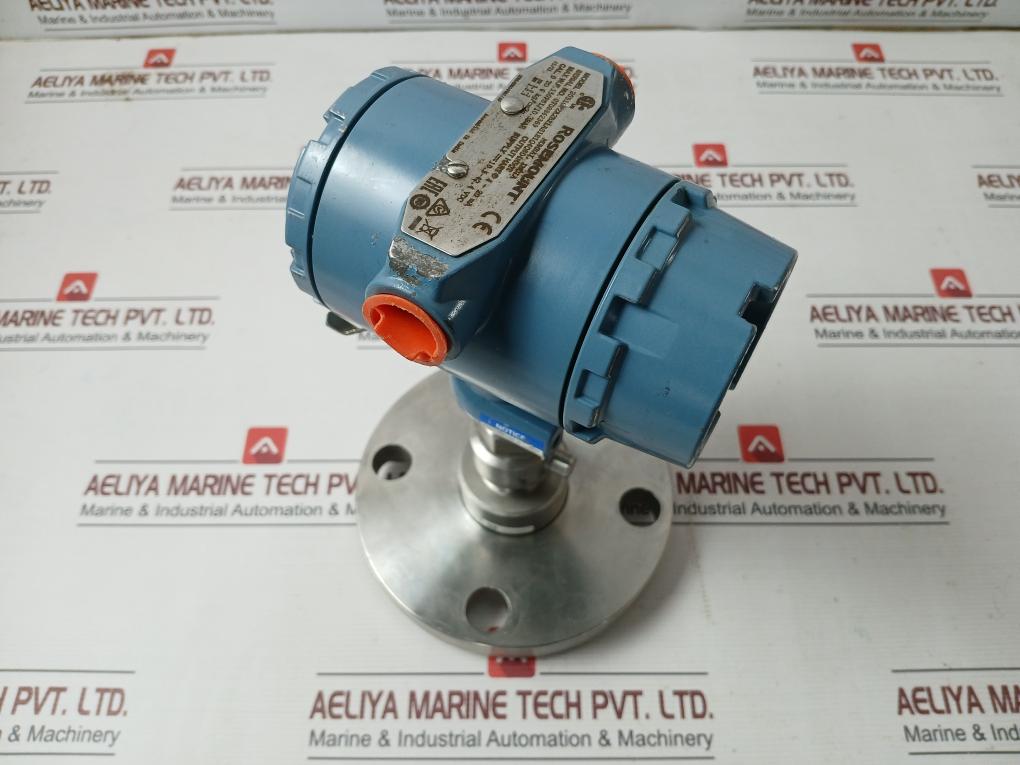 Rosemount 2051Gp2A2B21As1E1Q4Q8D4M5Qt Hart Pressure Transmitter 150Psi/10.3 Bar