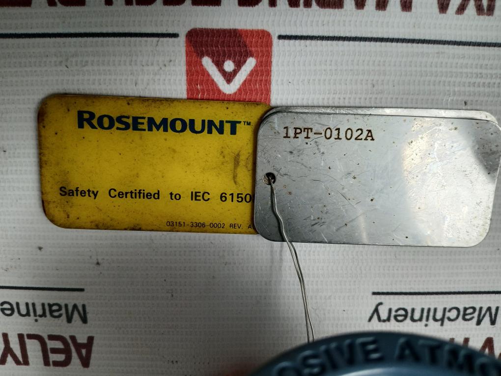 Rosemount 2051Gp2A2B21As1E1Q4Q8D4M5Qt Hart Pressure Transmitter 150Psi/10.3 Bar