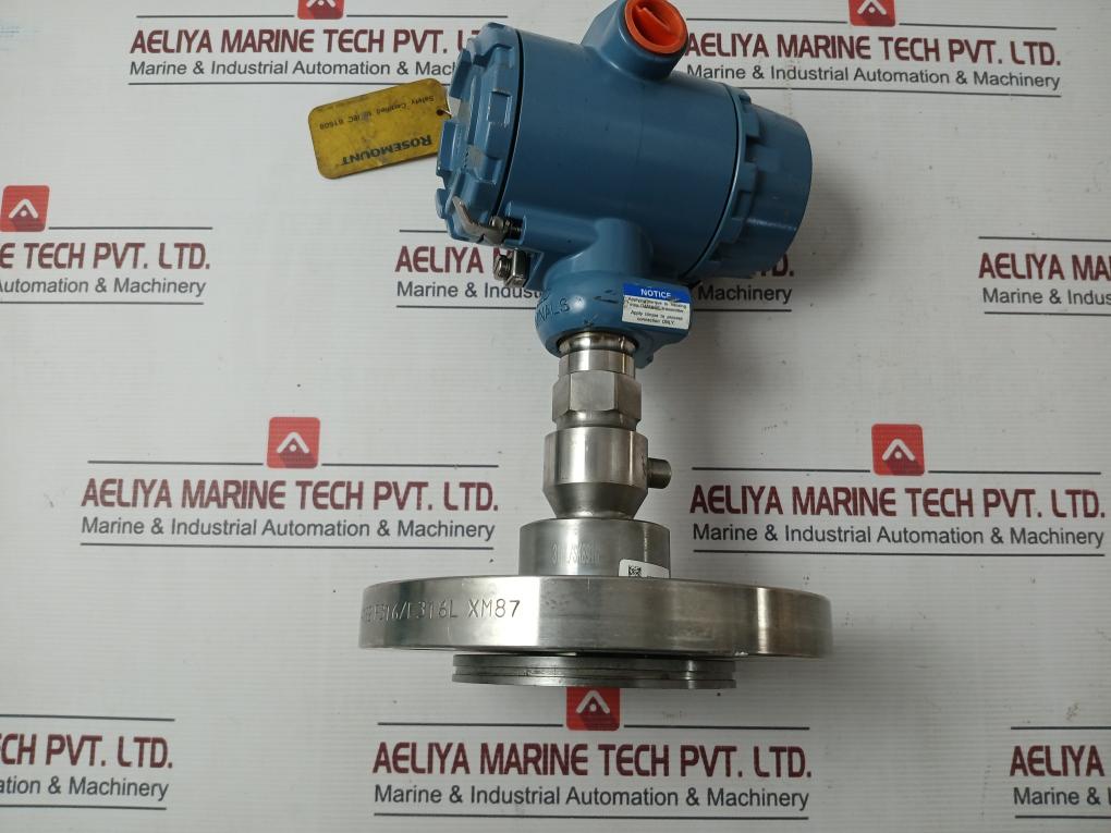 Rosemount 2051Gp2A2B21As1E1Q4Q8D4M5Qt Hart Pressure Transmitter 150Psi/10.3 Bar