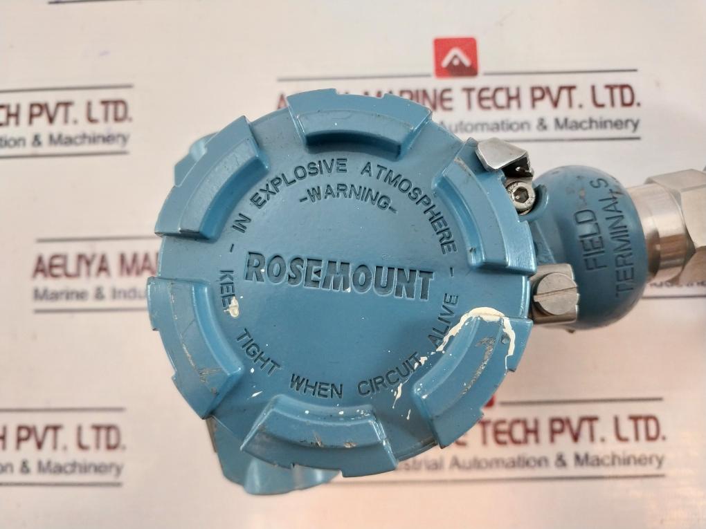 Rosemount 2051Gp2A2B21As1E7Q4D4M5 Pressure Transmitter Ip66/68