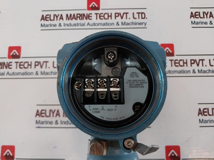 Rosemount 2051gp2a2b21as1e7q4d4m5 Transmitter ,4-20ma Hart, 150psi