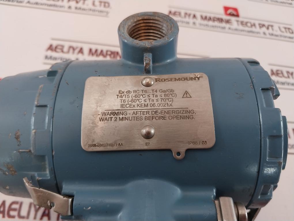 Rosemount 2051gp2a2b21as1e7q4d4m5 Transmitter ,4-20ma Hart, 150psi