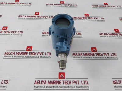 Rosemount 2051Gp2A2C21Ab4I7Q4Q8D4M5 Hart Pressure Transmitter 4-20Ma Ip66/68
