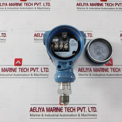 Rosemount 2051Gp2A2C21Ab4I7Q4Q8D4M5 Hart Pressure Transmitter 4-20Ma Ip66/68