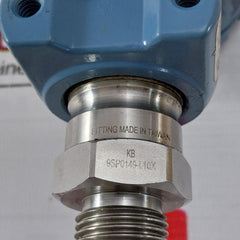 Rosemount 2051Gp2A2C21Ab4I7Q4Q8D4M5 Hart Pressure Transmitter 4-20Ma Ip66/68