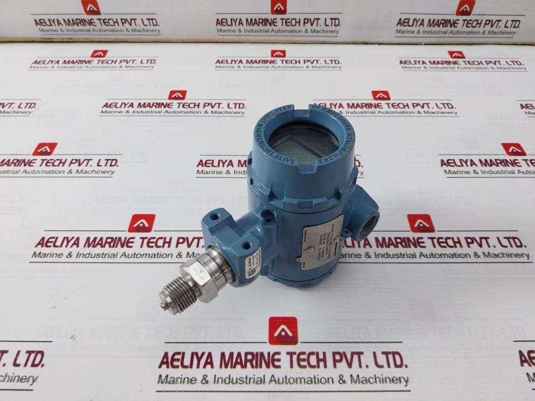 Rosemount 2051Gp2A2C21Ab4I7Q4Q8D4M5 Hart Pressure Transmitter 4-20Ma Ip66/68