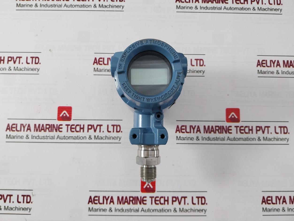 Rosemount 2051Gp2A2C21Ab4I7Q4Q8D4M5 Hart Pressure Transmitter 4-20Ma Ip66/68