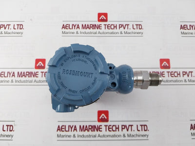 Rosemount 2051Gp2A2C21Ab4I7Q4Q8D4M5 Hart Pressure Transmitter 4-20Ma Ip66/68