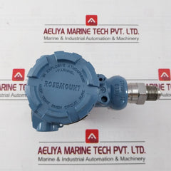 Rosemount 2051Gp2A2C21Ab4I7Q4Q8D4M5 Hart Pressure Transmitter 4-20Ma Ip66/68