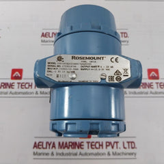 Rosemount 2051Gp2A2C21Ab4I7Q4Q8D4M5 Hart Pressure Transmitter 4-20Ma Ip66/68