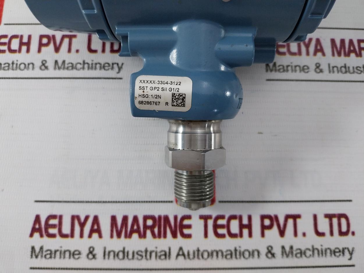 Rosemount 2051Gp2A2C21Ab4I7Q4Q8D4M5 Hart Pressure Transmitter 4-20Ma Ip66/68