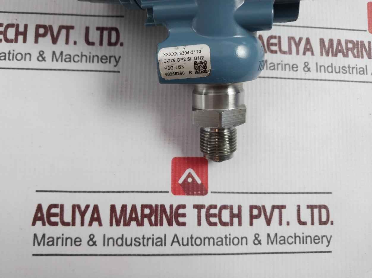 Rosemount 2051Gp2A2C31Ab4I7Q4Q8D4M5 Pressure Transmitter 10.5-30 Vdc 4-20 Ma