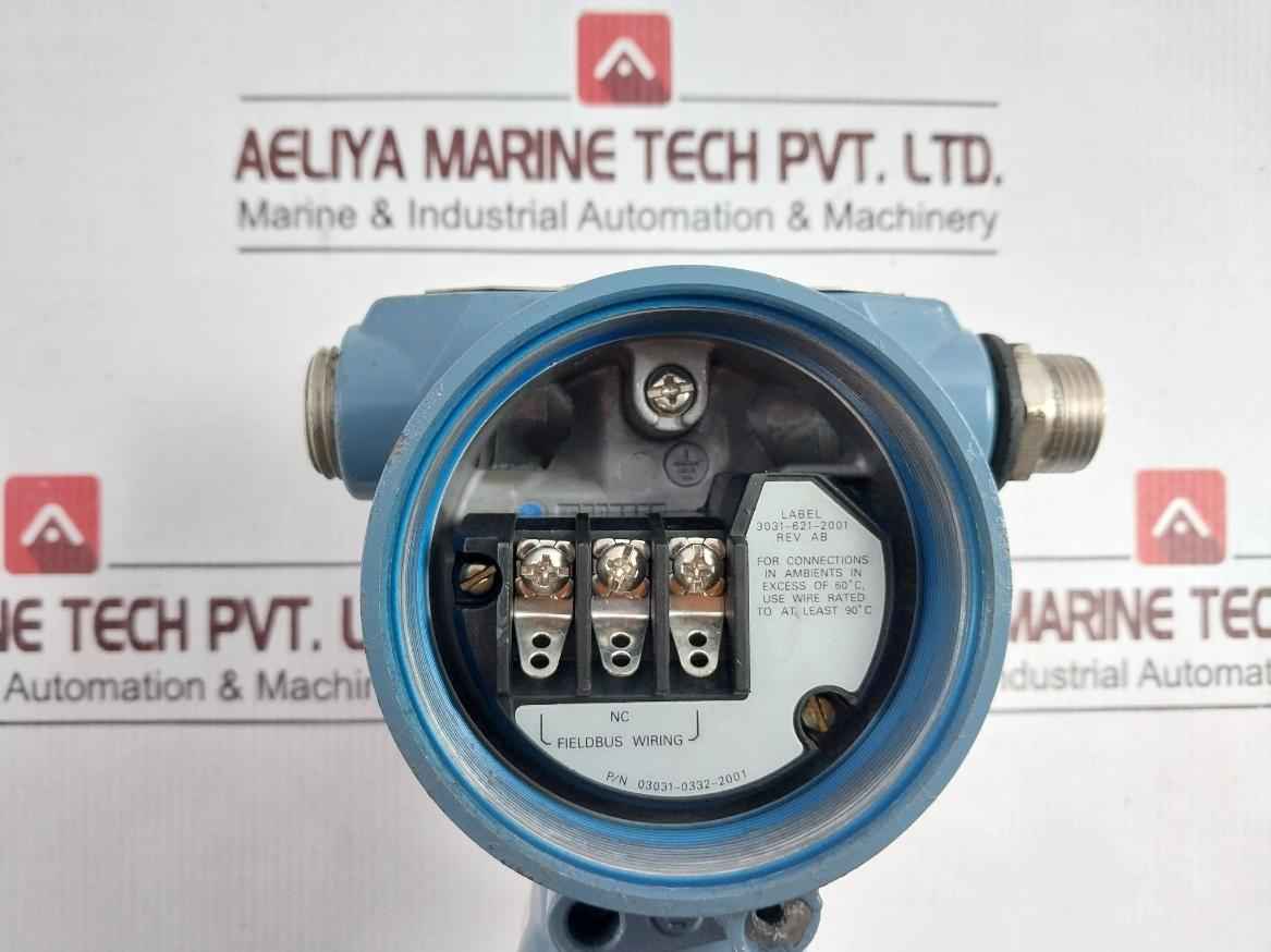 Rosemount 2051Gp2A2C31Ab4I7Q4Q8D4M5 Pressure Transmitter 10.5-30 Vdc 4-20 Ma