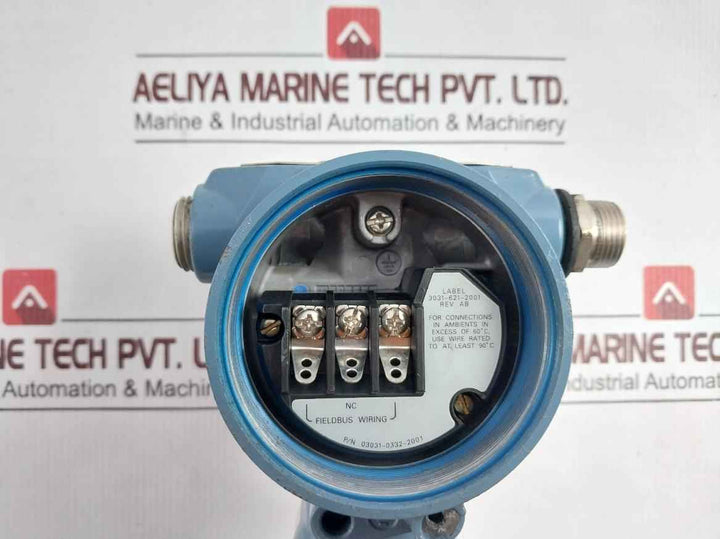 Rosemount 2051Gp2A2C31Ab4I7Q4Q8D4M5 Pressure Transmitter 10.5-30 Vdc 4-20 Ma