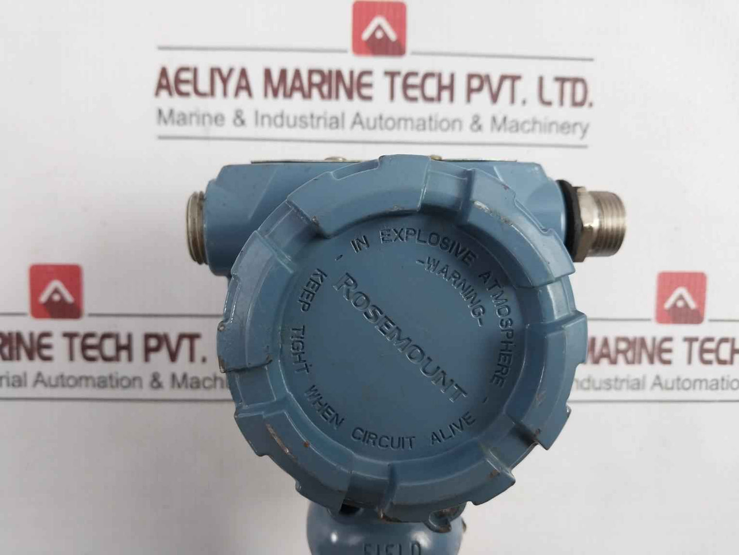 Rosemount 2051Gp2A2C31Ab4I7Q4Q8D4M5 Pressure Transmitter 10.5-30 Vdc 4-20 Ma