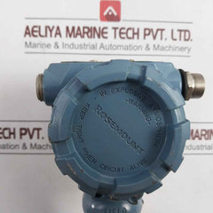Rosemount 2051Gp2A2C31Ab4I7Q4Q8D4M5 Pressure Transmitter 10.5-30 Vdc 4-20 Ma