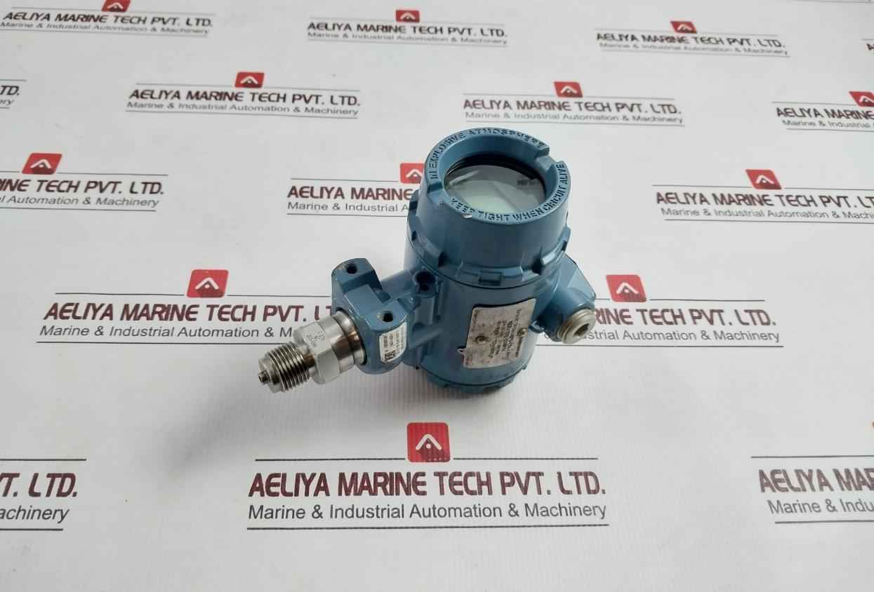 Rosemount 2051Gp2A2C31Ab4I7Q4Q8D4M5 Pressure Transmitter 10.5-30 Vdc 4-20 Ma